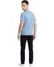 Футболка мужская базовая Lee Cooper Essentials 59841218.1 XXL голубая (1598412185104) - изображение 4