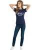 Футболка женская Lee Cooper Diamond 65987022 XXL темно-синяя (2659870225105) - изображение 3