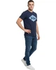 Футболка мужская Lee Cooper Logo Fill 59711218.1 XXL синяя (1597112185100) - изображение 4