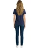 Футболка женская Lee Cooper Diamond 65987022 XXL темно-синяя (2659870225105) - изображение 6