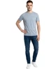 Футболка мужская базовая с карманом Lee Cooper Pocket Crew 59216902 M серая (2592169023900) - изображение 3