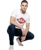 Футболка мужская Lee Cooper Logo Fill 59711201.1 L белая (1597112014301) - изображение 6