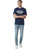 Футболка мужская Lee Cooper 59013122 L темно-синяя (2590131224300) - изображение 2