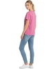 Футболка женская Lee Cooper Classic 65829693 XL розовая (2658296934707) - изображение 4