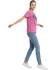 Футболка женская Lee Cooper Classic 65829693 XL розовая (2658296934707) - изображение 5