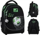 Рюкзак ортопедичний Kite Education Football 36x27х16 см 15.5 л Чорний (K26-724S-3) - зображення 1