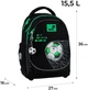 Рюкзак ортопедичний Kite Education Football 36x27х16 см 15.5 л Чорний (K26-724S-3) - зображення 3