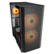 Корпус Cougar Airface Flo RGB Black ( 21661 ) - зображення 10