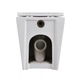 Унитаз напольный бесбачковый Mixxus Premium Bevel-0702-T3 555х365х410mm система смыва Tornado 3.0 (MP6715) - изображение 8