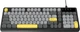 Клавіатура Ajazz AF98 Black USB-C Black Gray Yellow (AF98-BGY) ( 17267 ) - изображение 4