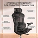 Крісло офісне Sihoo Doro C300L Mesh Black (DORO-C300L-A3-101) ( 16900 ) - зображення 6