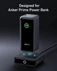 Мережевий зарядний пристрій Anker Prime 100 W, 2xUSB-C, 1xUSB-A, Pogo pin Black (A1902311) ( 29585 ) - зображення 2