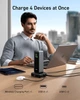 Мережевий зарядний пристрій Anker Prime 100 W, 2xUSB-C, 1xUSB-A, Pogo pin Black (A1902311) ( 29585 ) - зображення 5
