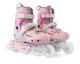 Детские ролики Cosmo ID Joy Pro N Pink размер 36-39 (fb206) - изображение 2