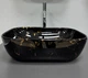 Умывальник (раковина) VBI RAVENNA BLACK LIGHTNING GLOSSY накладной - изображение 6