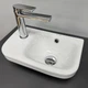 Умывальник подвесной VBI CUPI R 360x220x140мм прямоугольный белый VBI-015625 - изображение 2