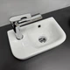 Умывальник подвесной VBI CUPI R 360x220x140мм прямоугольный белый VBI-015625 - изображение 6