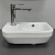 Умывальник подвесной VBI CUPI R 360x220x140мм прямоугольный белый VBI-015625 - изображение 4