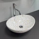 Умывальник (раковина) VBI PARMA MOSAIC GLOSSY накладной - изображение 2