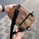 Мужская нагрудная сумка слинг City Cube песочный цвет через плечо 6 отделений с системой MOLLE - изображение 6