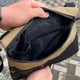 Мужская сумка через плечо мессенджер планшет Agent Ctown стропы Molle и velcrо песочный(койот) - изображение 8