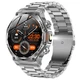Розумний смарт годинник Smart Surf X Pro Silver Steel, 2 ремінці - изображение 1