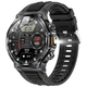 Розумний смарт годинник Smart Surf X Pro Black Rubber, 2 ремінці - изображение 9