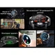 Розумний смарт годинник Smart Delta K52 Black, 2 ремінці - изображение 7