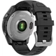 Смарт-годинник Garmin Fenix E 47mm AMOLED Stainless Steel with Black Silicone Band (010-03025-02/00) - изображение 5