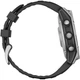 Смарт-годинник Garmin Fenix E 47mm AMOLED Stainless Steel with Black Silicone Band (010-03025-02/00) - изображение 8