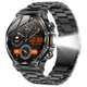 Розумний смарт годинник Smart Surf X Pro Black Steel, 2 ремінці - изображение 1