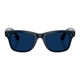 Смарт-очки Ray-Ban Meta Wayfarer Gen 2 Shiny Cosmic Blue/Clear Sapphire (RW4012 6628/MF 50-23) - зображення 3