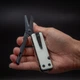 Міні мультитул Roxon KS2E Noir, чорне лезо, білий - изображение 8