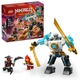Конструктор LEGO NINJAGO Бойовий костюм-робот Зейна 92 деталі (71827) - изображение 2