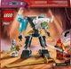 Конструктор LEGO NINJAGO Бойовий костюм-робот Зейна 92 деталі (71827) - изображение 3