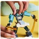 Конструктор LEGO NINJAGO Бойовий костюм-робот Зейна 92 деталі (71827) - изображение 6