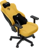 Крісло ігрове Anda Seat Kaiser 3E XL Bright Yellow Fabric - зображення 8