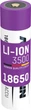 Акумулятор Ansmann Li-Ion 18650 3500 mAh 3.6V (1307-0001) - зображення 1