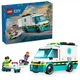Конструктор LEGO City Швидка допомога 184 деталі (60451) - изображение 2