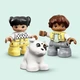 Конструктор LEGO DUPLO Creative Play Поїзд із цифрами Вчимося рахувати 23 деталі (10954) - изображение 5