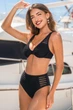 Купальник Cupshe M чорний 125047 - зображення 2