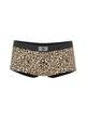 Трусики Victoria's Secret Exploded Logo Cotton Boyshort Panty M леопардовий (27204509) - зображення 3