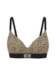 Бюстгальтер Victoria's Secret Shine Patch Lightly Lined Wireless Bra 36С леопард (27204812) - изображение 3