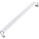 LED-светильник для аквариума Quanlong в белом корпусе QL-80S, 80-88см, 12 Вт - изображение 1