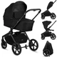 Універсальна коляска 2 в 1 Lionelo FREYA 2IN1 BLACK ONYX - зображення 1
