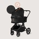 Універсальна коляска 2 в 1 Lionelo FREYA 2IN1 BLACK ONYX - зображення 3
