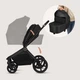 Універсальна коляска 2 в 1 Lionelo FREYA 2IN1 BLACK ONYX - зображення 7