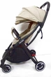 Прогулянкова коляска Lionelo JULIE AIR BEIGE SAND - зображення 3