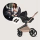 Універсальна коляска 3 в 1 Lionelo FREYA 3IN1 BEIGE SAND - зображення 3