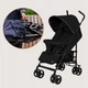 Прогулочная коляска Lionelo ELIA BLACK ONYX - изображение 2